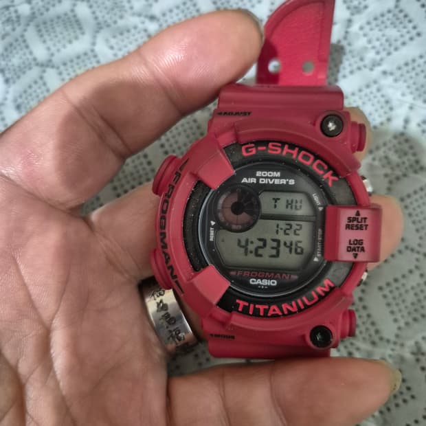 g shock 프로그맨dw8200 2000 35th