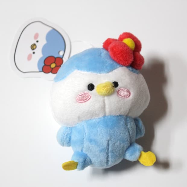 똑디인형 새상품 아이엠뱅크 대구은행 똑디키링 키링인형 인형키링 빈티지인형