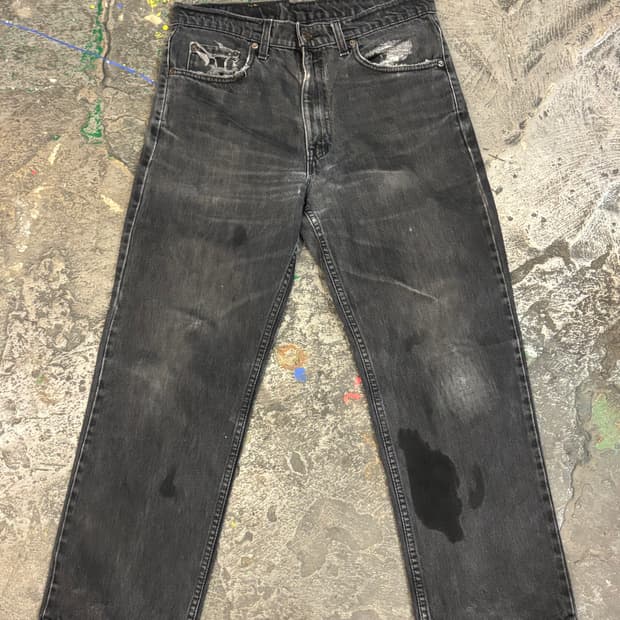 리바이스 505 블랙