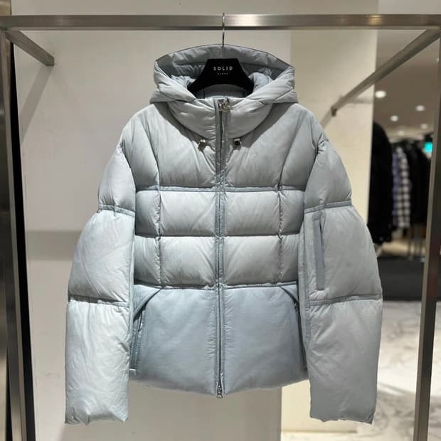 솔리드옴므 24FW 구스다운 패딩 48사이즈 팔아요