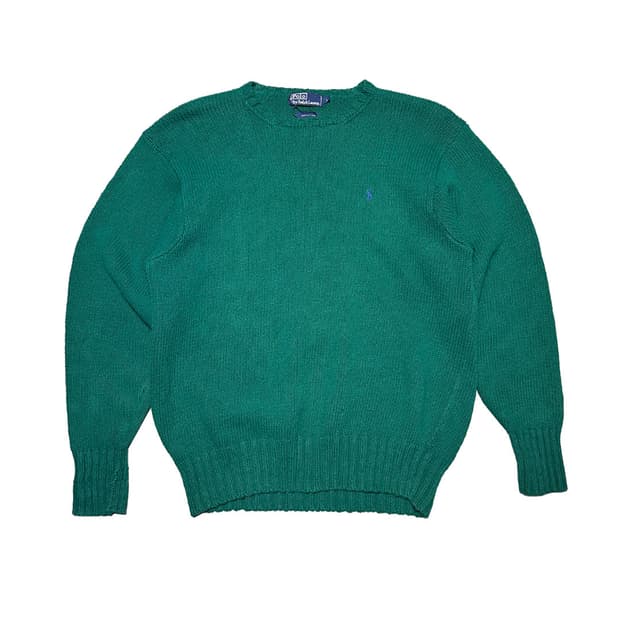 폴로 랄프로렌 헤비 코튼 스웨터