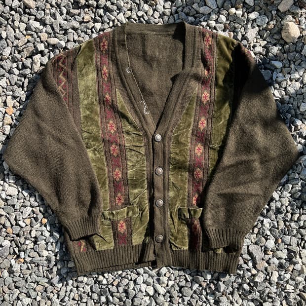 80s 이태리 빈티지 가디건(실측확인)
