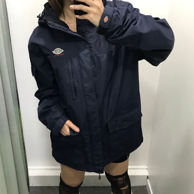 디키즈 네이비 점퍼