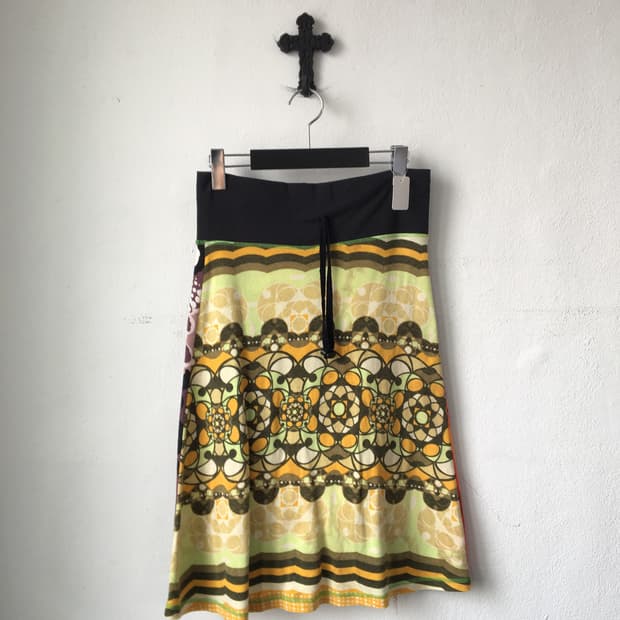 2way printing skirt