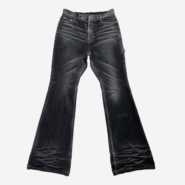 Omo 글리터 코티드 워싱 플레어진(급처)