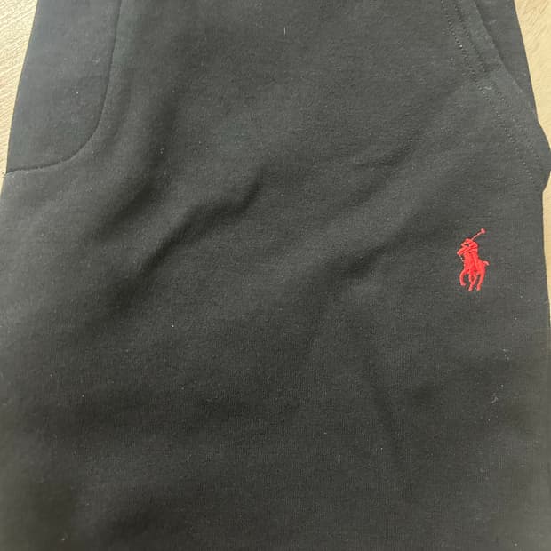 폴로 랄프로렌 블랙 반바지 사이즈M