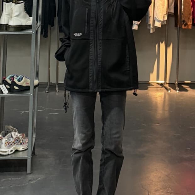 본더치 스포츠 블랙 집업 자켓 A3458