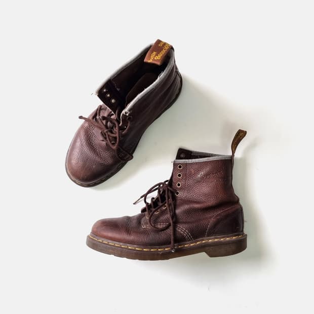 빈티지 닥터마틴 8홀 부츠