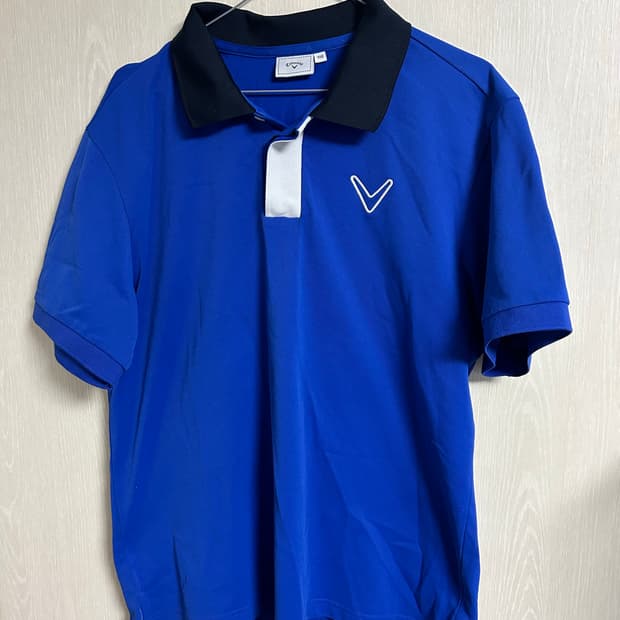 캘러웨이 남성 반팔카라티 110사이즈 팜