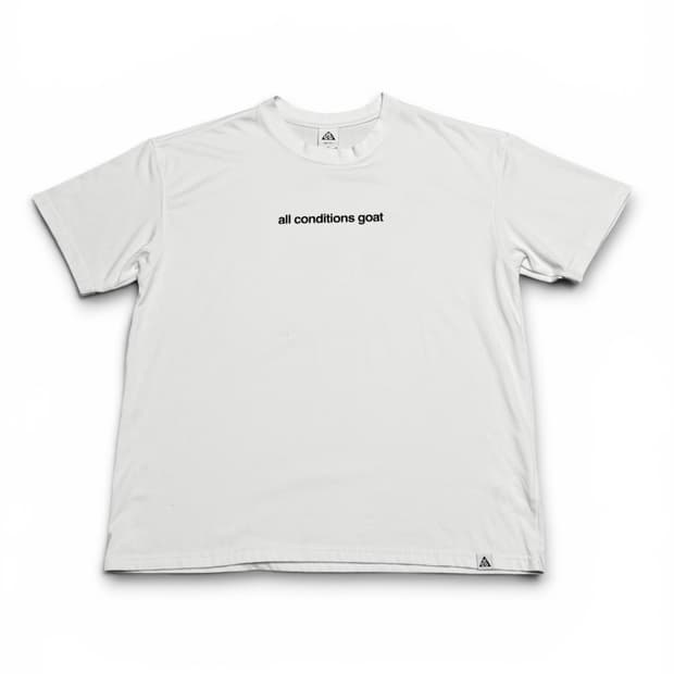 Nike ACG ACG 드라이핏 "고트" 반팔 티셔츠