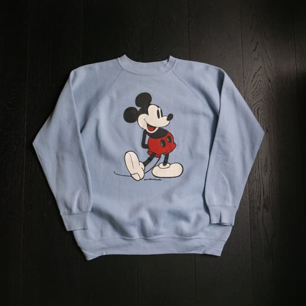 1980s Mickey Mouse Sweatshirt / XL 
