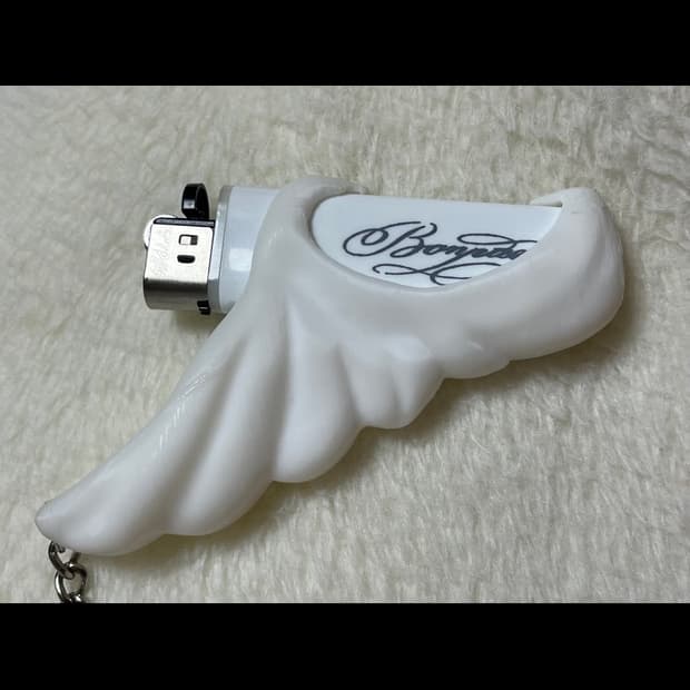 본네 라이터 키링