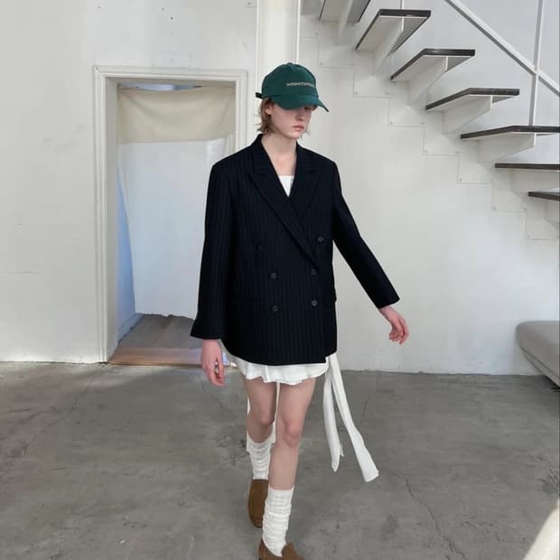 Smooth mood 스무스무드 스티비 스트라이프 자켓