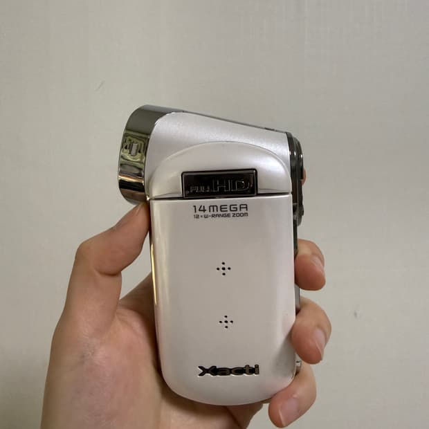 📹 [A급] 산요 작티 DMX-CG100 화이트 🤍