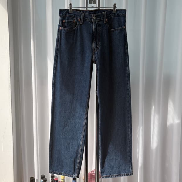 [31인치]리바이스 578 배기 루즈 스트레이트 데님 팬츠