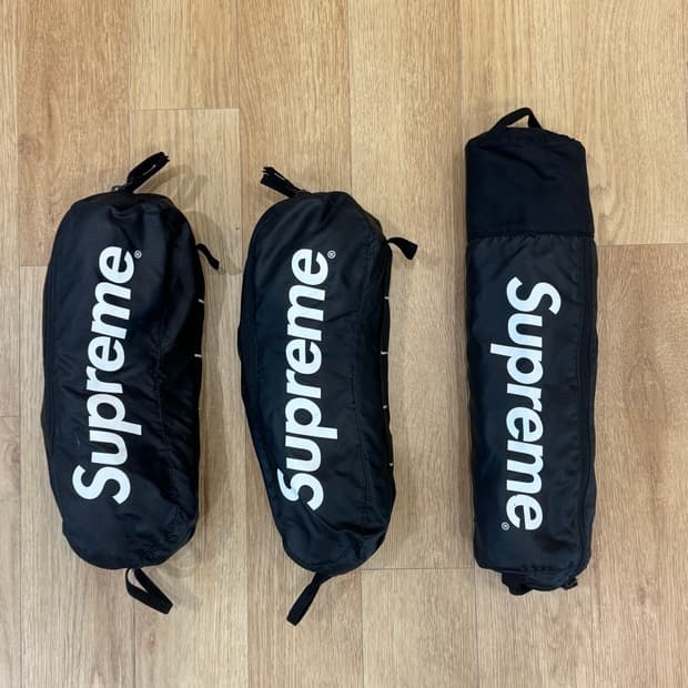 슈프림 헬리녹스 체어2개 + 테이블1개(일괄판매)