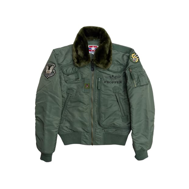 프로퍼 USA 미공군 MA-1 밀리터리 항공점퍼 자켓 100 L