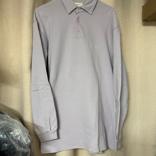 지초이컴포트 23-006 pk shirt lavender size1