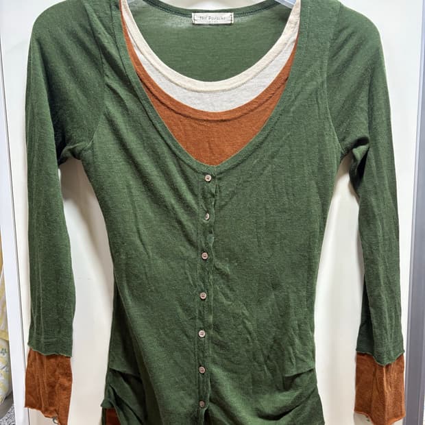 레이어드 롱슬리브