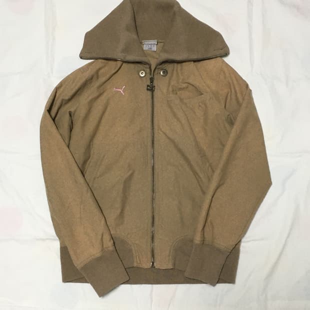90‘s 푸마 puma 빈티지 자켓