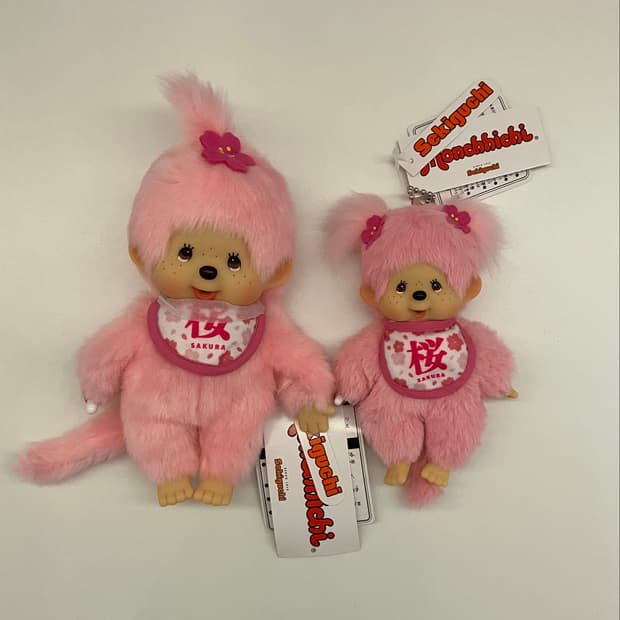 몬치치 사쿠라 벚꽃 2종 세트
