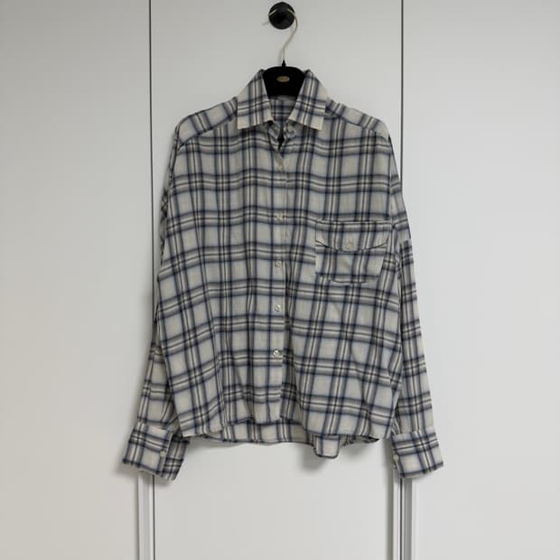 🏷️RING milano 링밀라노 체크 셔츠