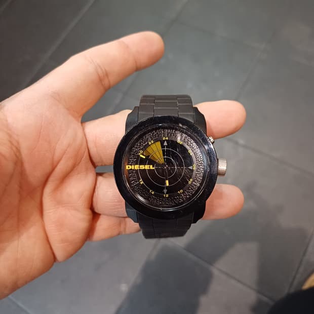 디젤 빈티지 레이더 워치 시계 