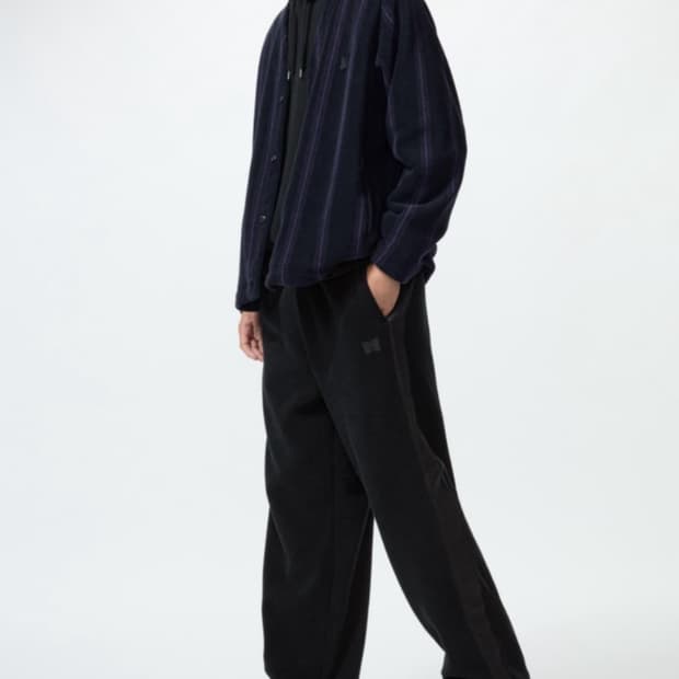 유니클로 니들스 팬츠 블랙 M 긴기장