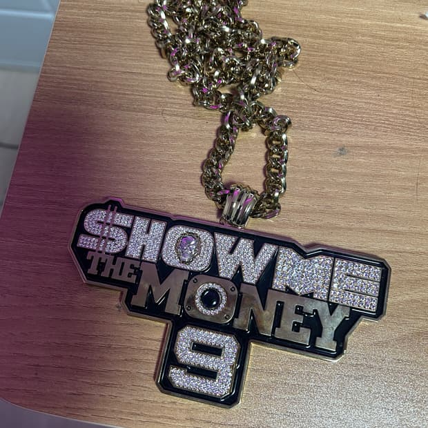 쇼미더머니 9 합격목걸이 판매합니다