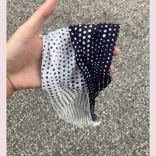 Huchukaru tenten scarf
