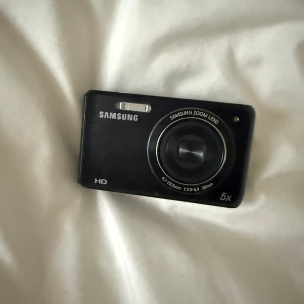 삼성 DV100 디지털카메라 한효주디카