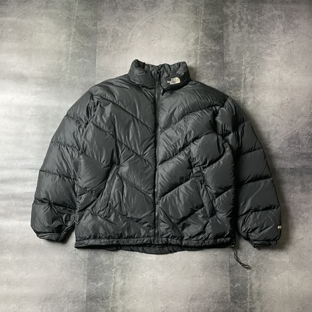 THE NORTH FACE 1990s노스페이스 블랙 다운자켓 A00356