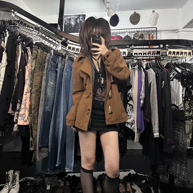 인더아틱 투웨이 후드 자켓