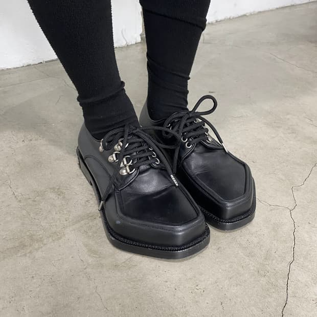 마리아노 몬스터 체인 더비 슈즈