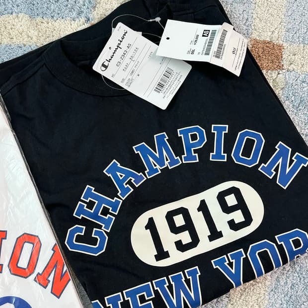 챔피온 1919 뉴욕 반팔 티셔츠 / champion