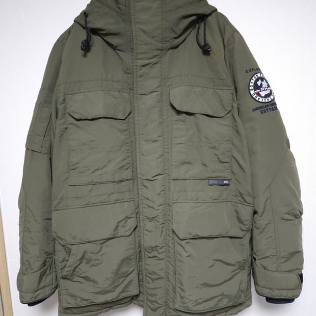 폴햄 덕다운 패딩 (105/XL)