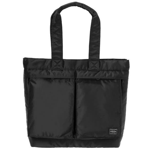 포터 탱커 토트백 블랙 PORTER TOTE BAG