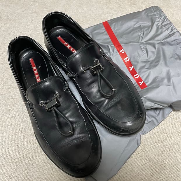 프라다 스포츠 토글 로퍼 9