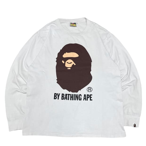 BAPE 베이프 긴팔티 롱슬리브