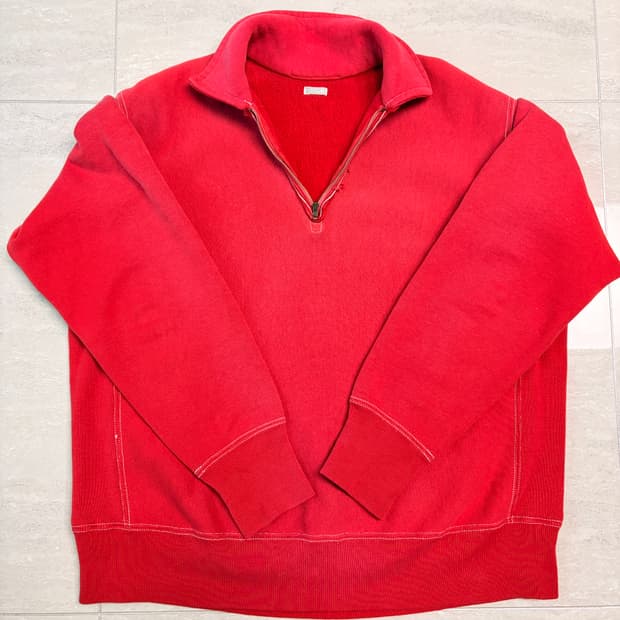 아프레쎄 하프집업