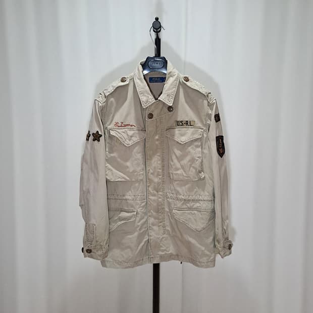 (택포) 폴로랄프로렌 호랑이자수 필드자켓 B40