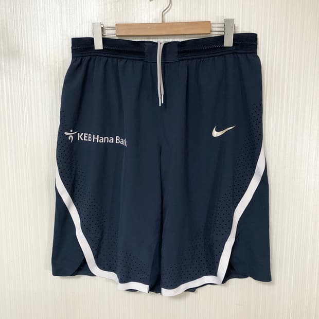 WKBL 나이키 부천 KEB하나은행 여자농구단 선수실착 농구쇼츠 40