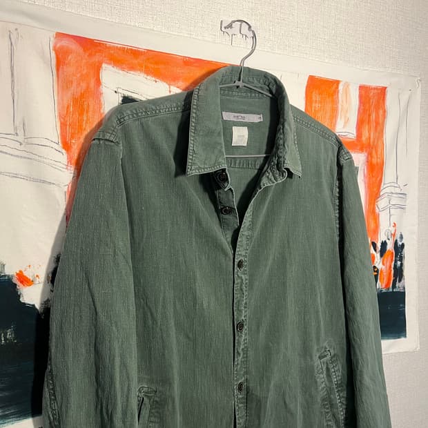 Series 시리즈 롱 린넨 셔츠