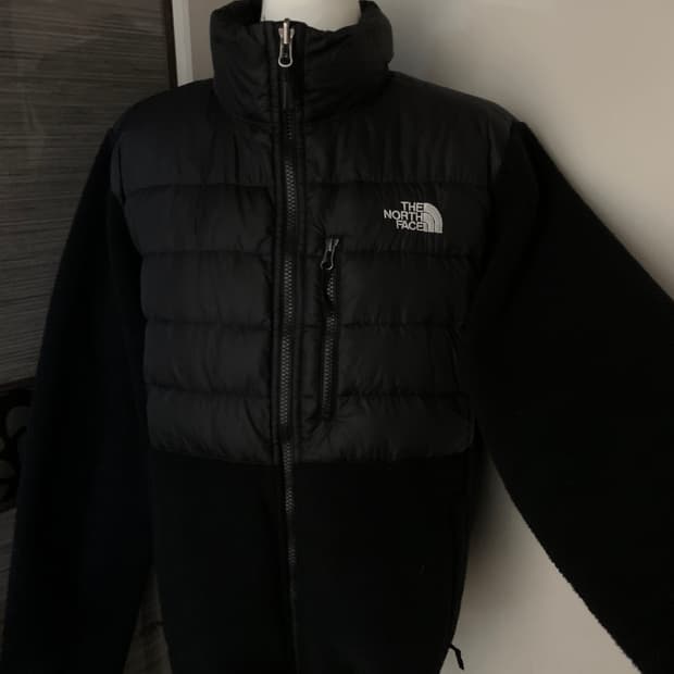 노스페이스 패딩 후리스