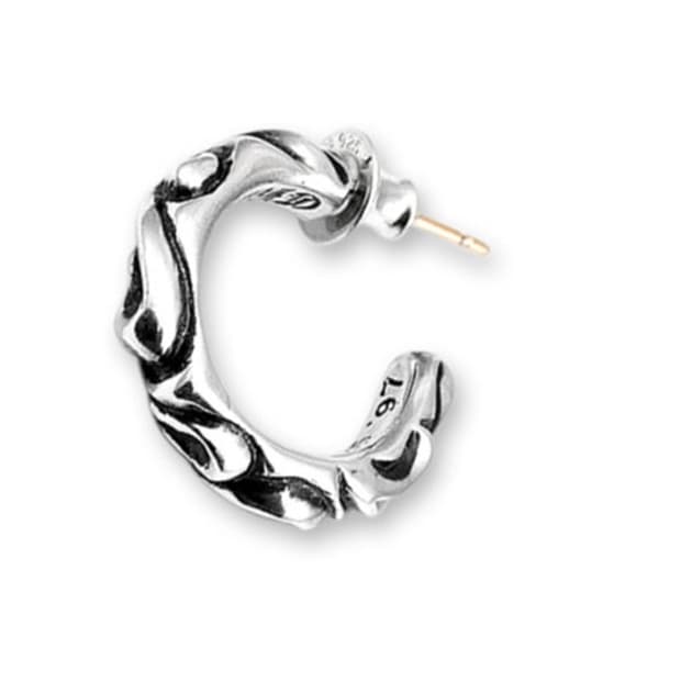 크롬하츠 이어링 한쌍 2EA