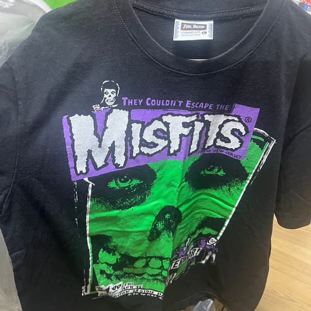 Misfits 락 티셔츠