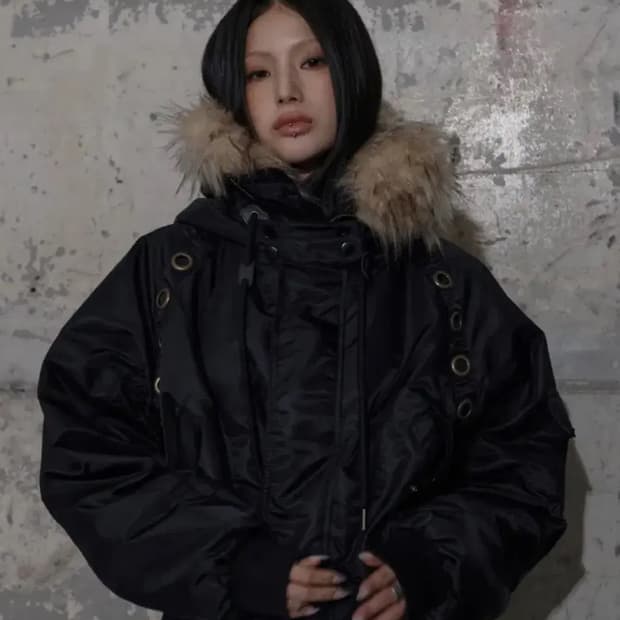 팬시클럽 아일렛 퍼 당일배송