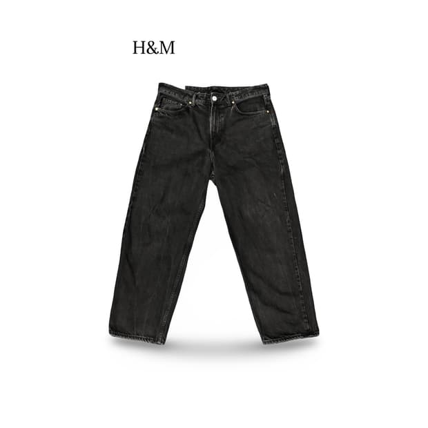 (34) H&M 데님 팬츠