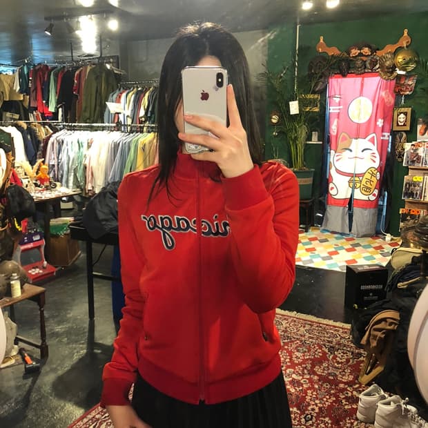 [중고] MLB 풀집업 자켓