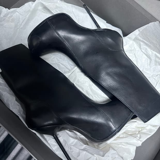 시즌: 2014 F/W MOODY 컬렉션 피스 ANKLE CREEPER